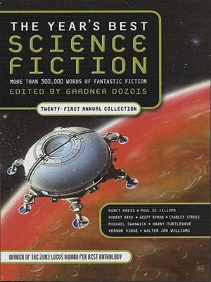 cover image of The Year's Best Science Fiction, Twenty-First Annual Collection